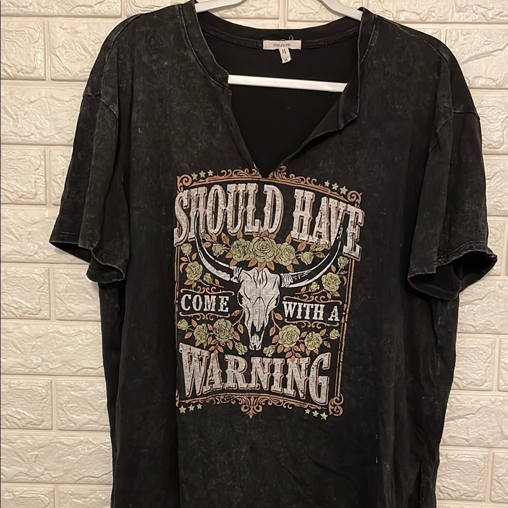#108. Maurice’s Graphic T-Shirt